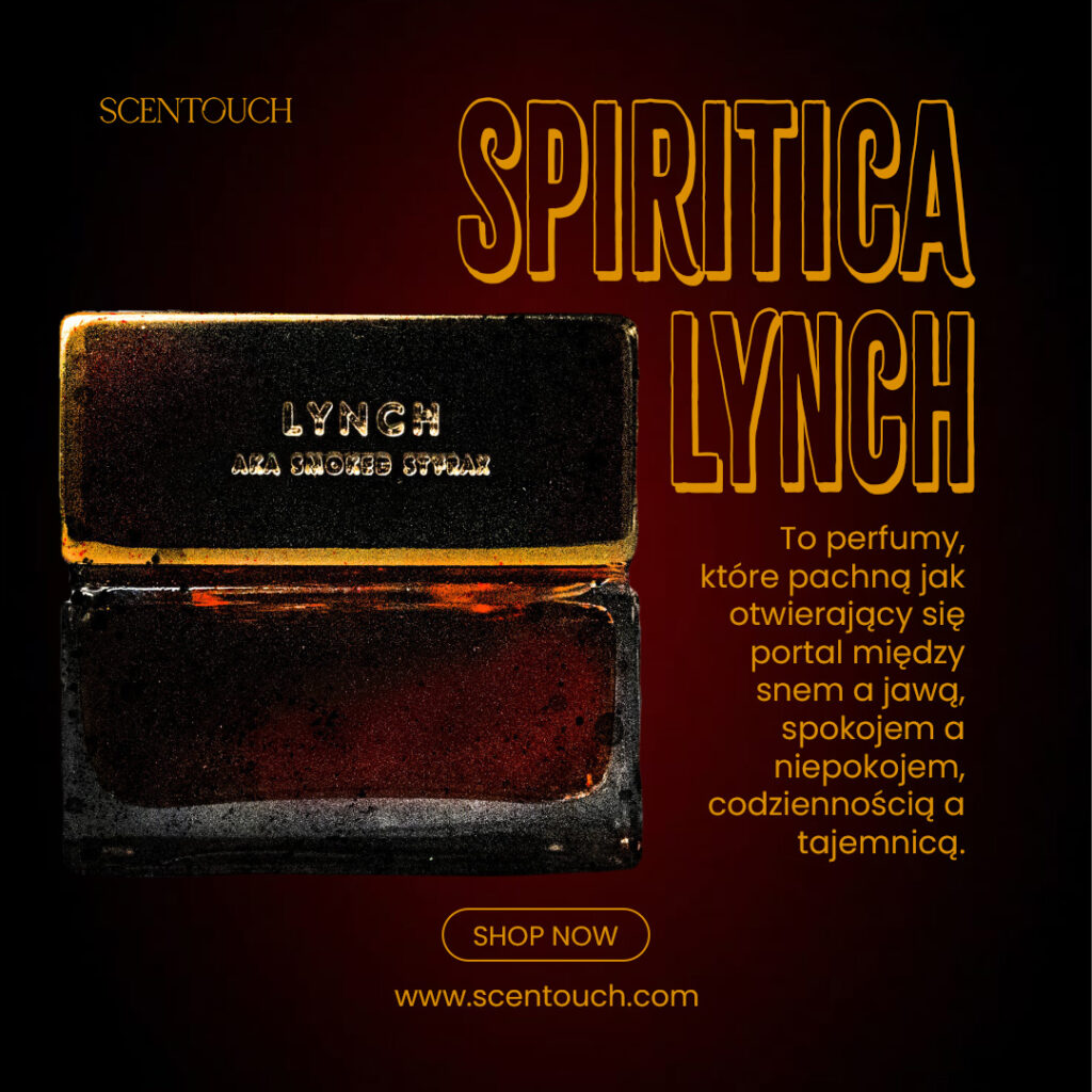 grafika akta spiritica lynch scentouch